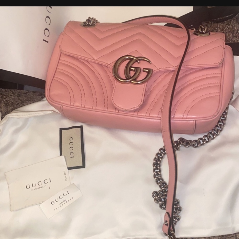Gucci loved purse